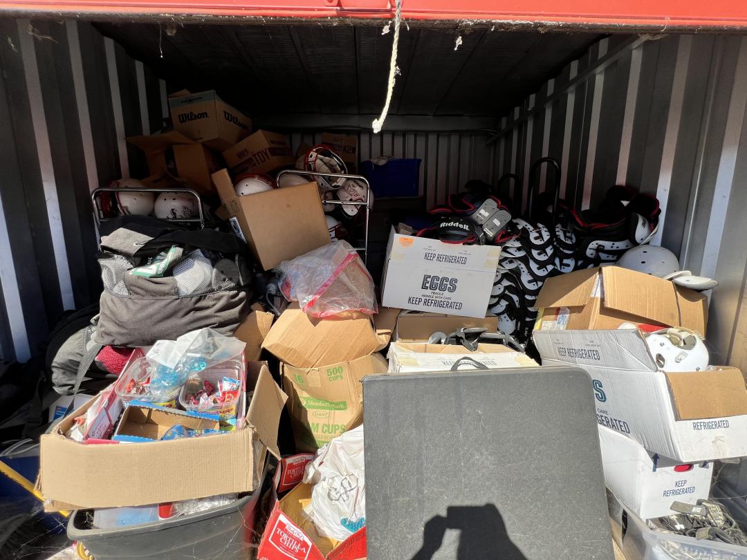 Storage Unit Auction in Hendersonville, NC at UHaul Moving & Storage